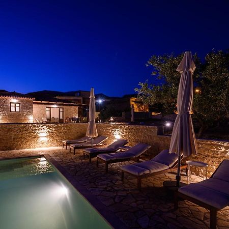 Aloni Ekies Villa Kardhamili Bagian luar foto