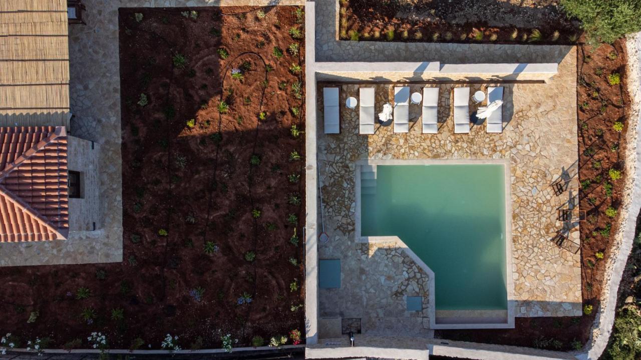 Aloni Ekies Villa Kardhamili Bagian luar foto