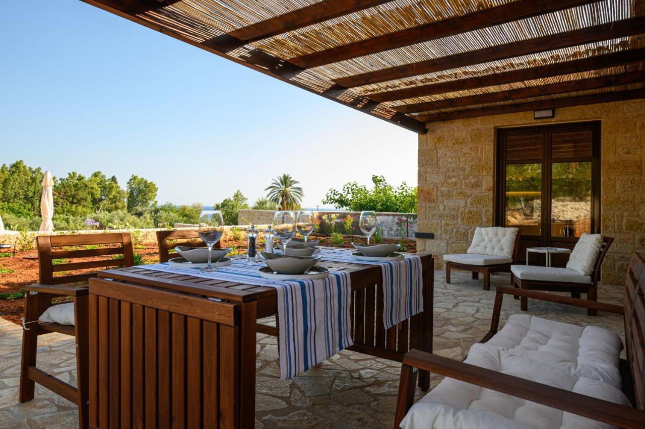 Aloni Ekies Villa Kardhamili Bagian luar foto