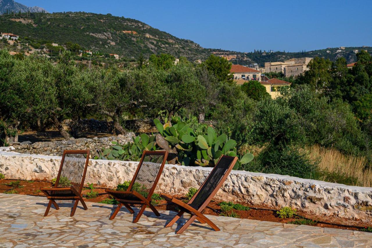 Aloni Ekies Villa Kardhamili Bagian luar foto