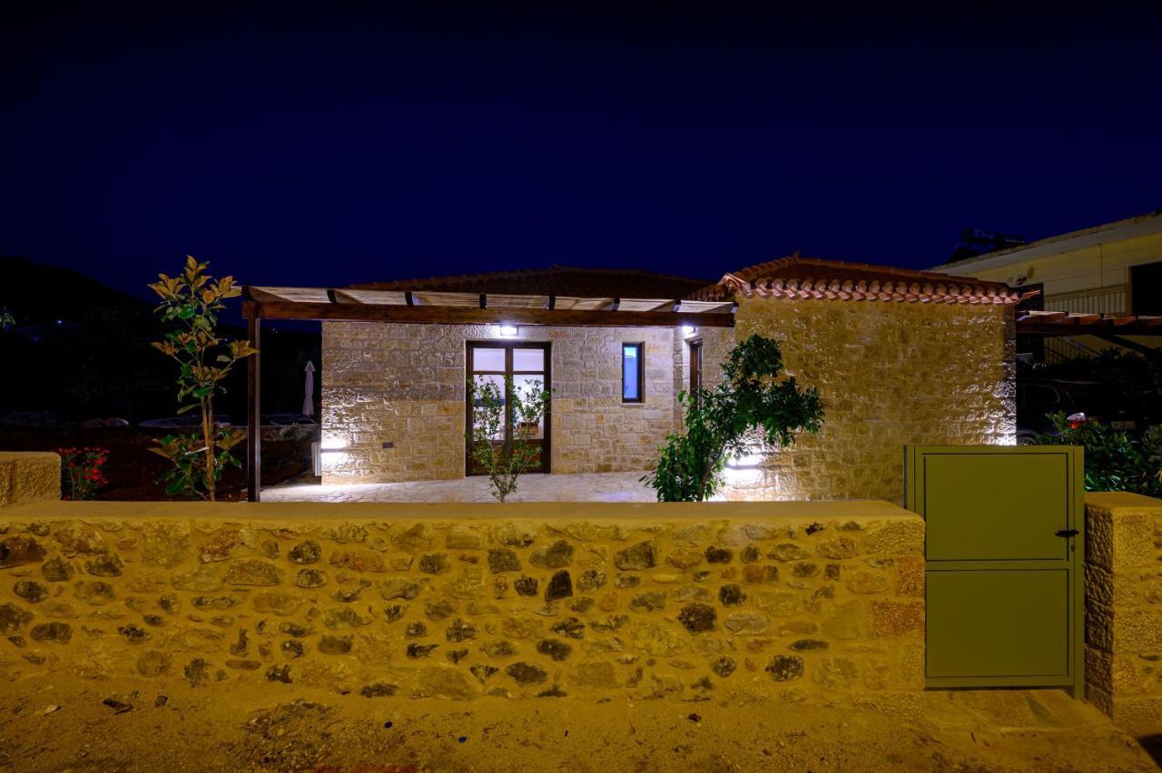 Aloni Ekies Villa Kardhamili Bagian luar foto