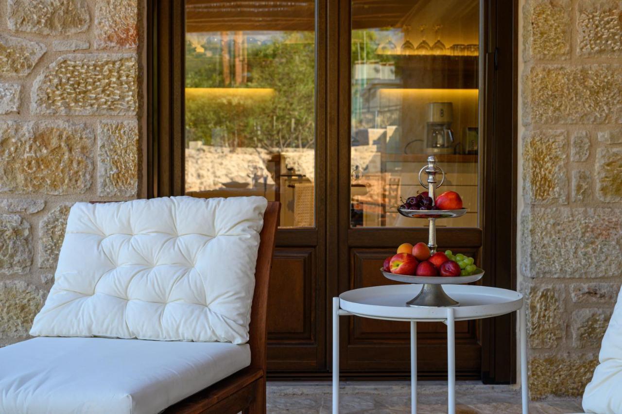 Aloni Ekies Villa Kardhamili Bagian luar foto