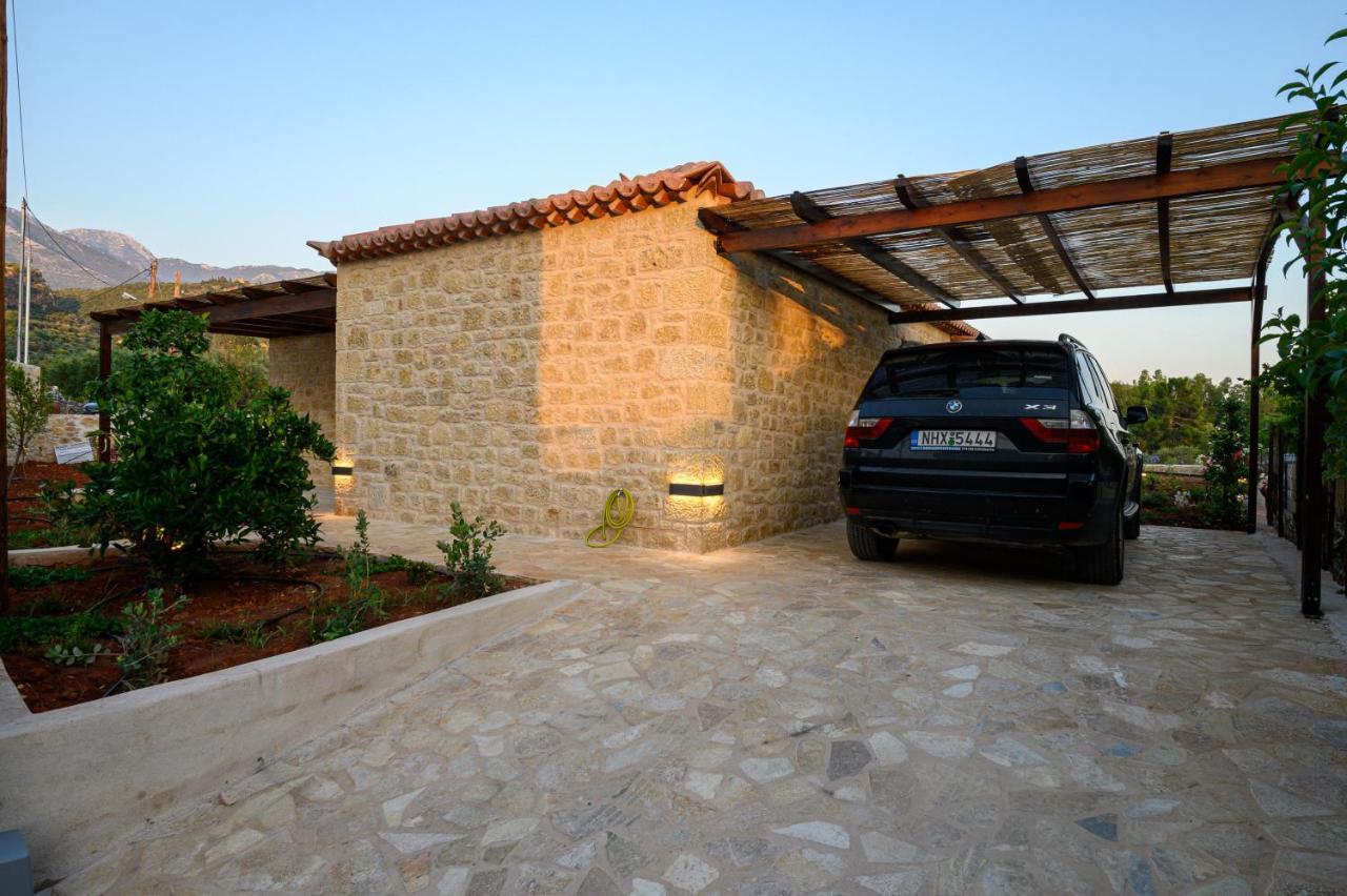 Aloni Ekies Villa Kardhamili Bagian luar foto