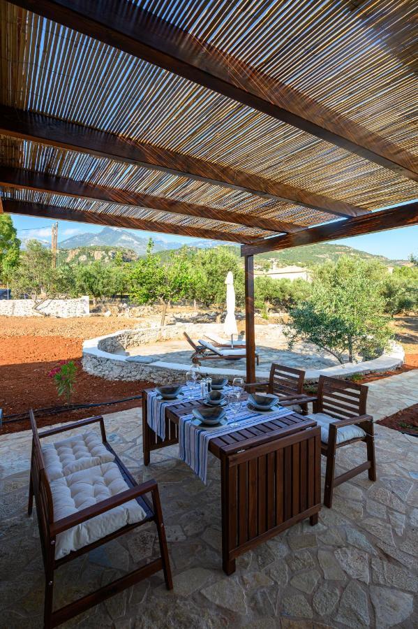 Aloni Ekies Villa Kardhamili Bagian luar foto