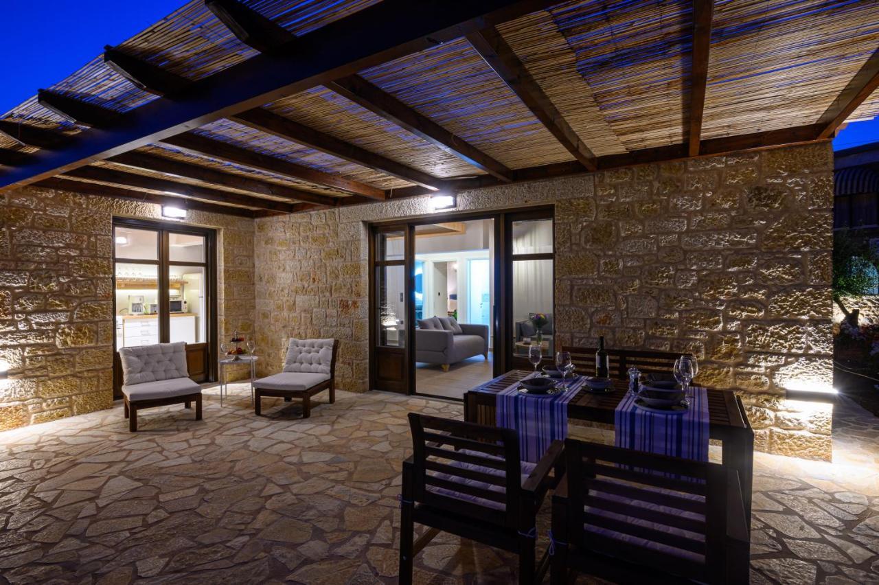 Aloni Ekies Villa Kardhamili Bagian luar foto