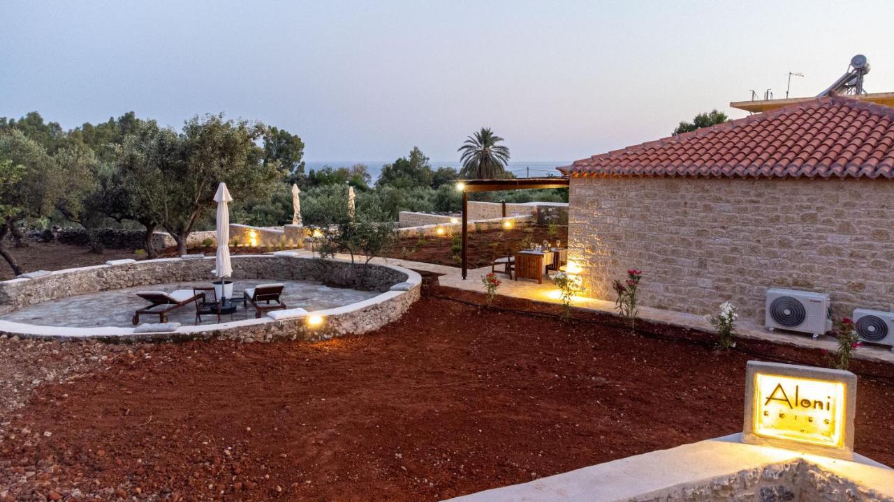 Aloni Ekies Villa Kardhamili Bagian luar foto