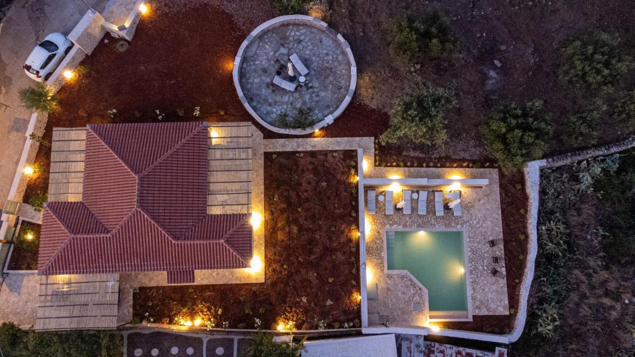 Aloni Ekies Villa Kardhamili Bagian luar foto