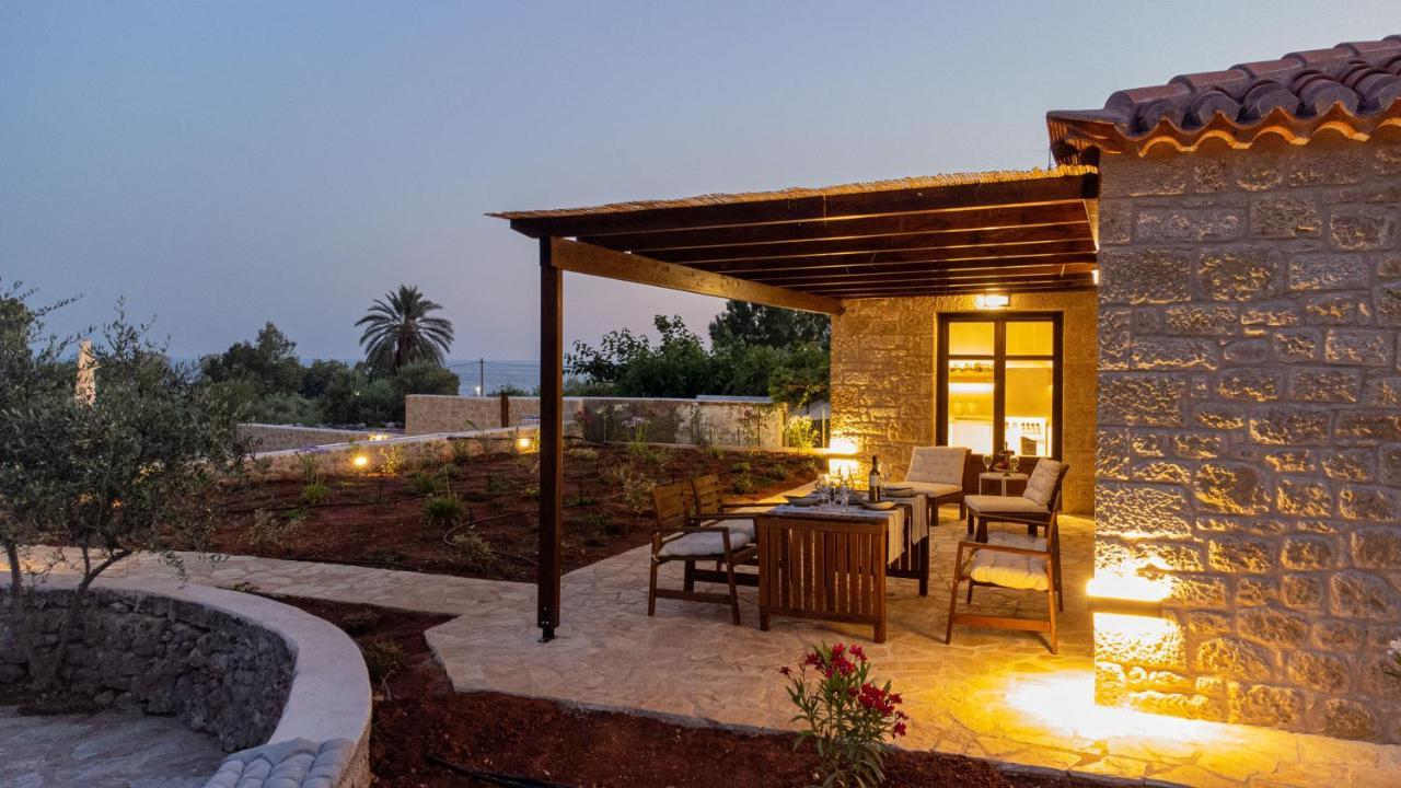 Aloni Ekies Villa Kardhamili Bagian luar foto