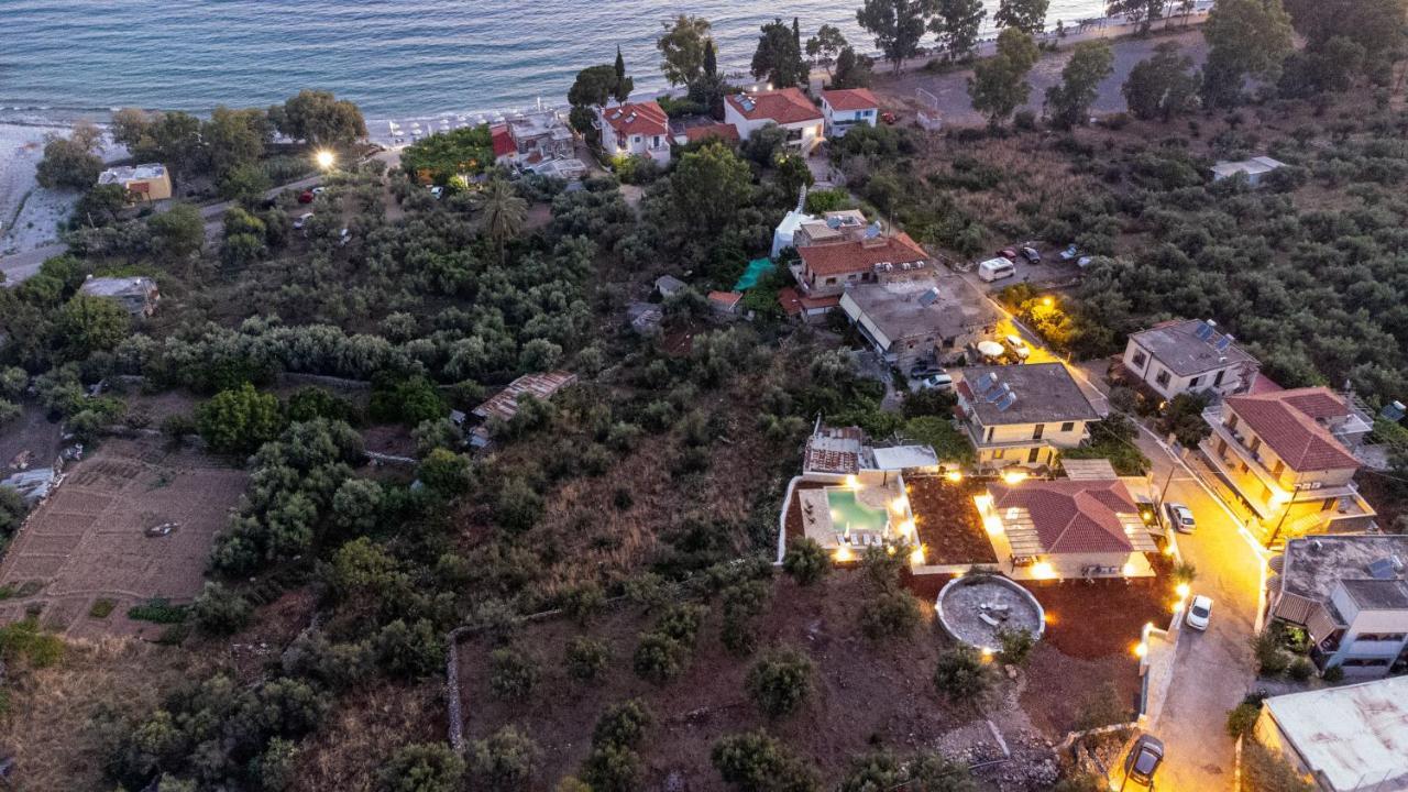 Aloni Ekies Villa Kardhamili Bagian luar foto