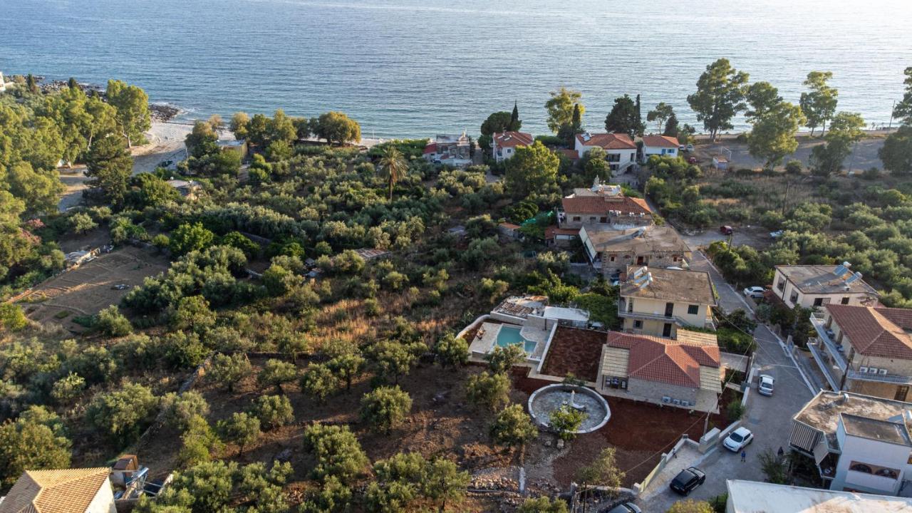 Aloni Ekies Villa Kardhamili Bagian luar foto