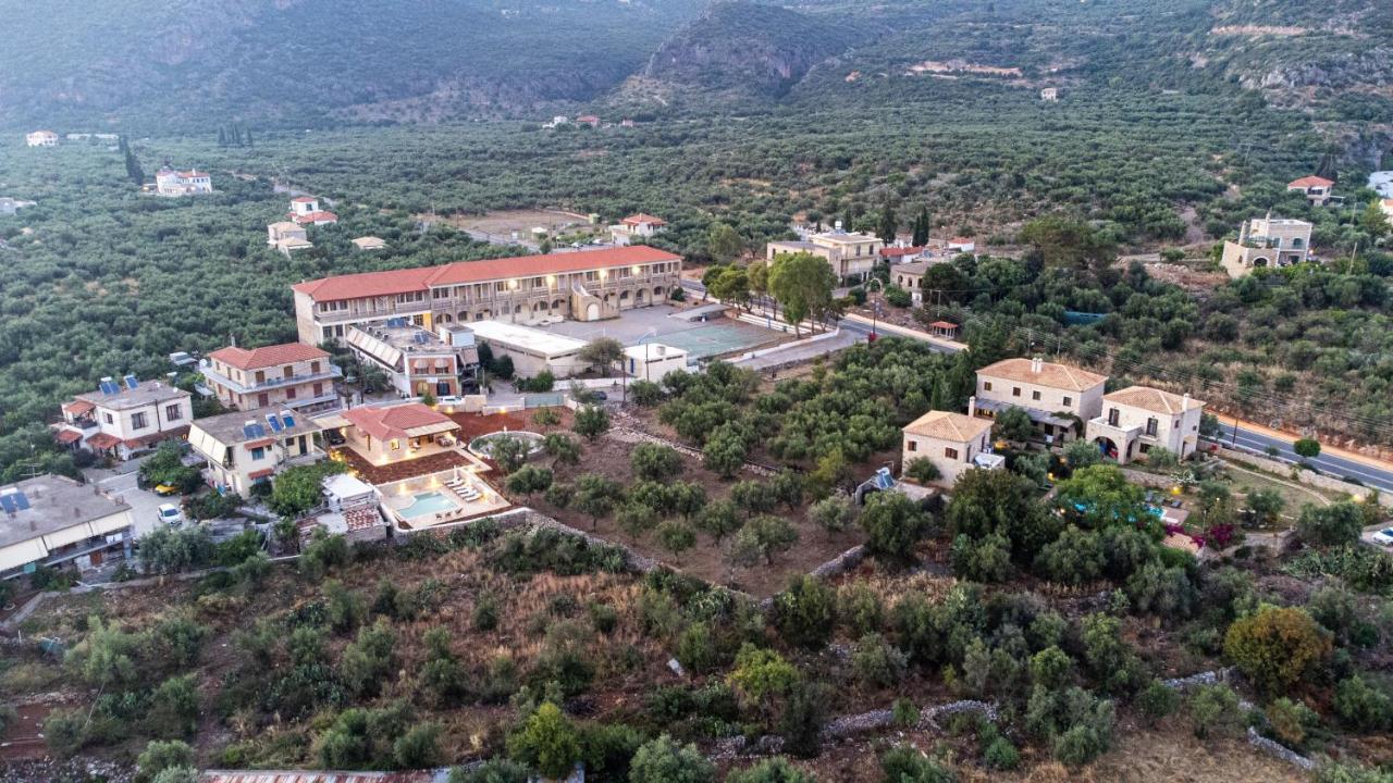 Aloni Ekies Villa Kardhamili Bagian luar foto