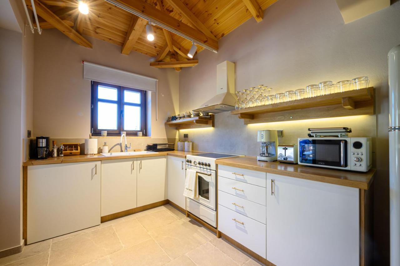 Aloni Ekies Villa Kardhamili Bagian luar foto